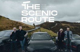 Kwik Fit Scenic Route documentary, 2025, The Cambrian Way